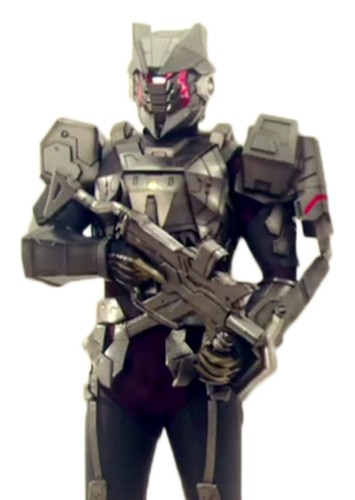 Voice of Robot Guards