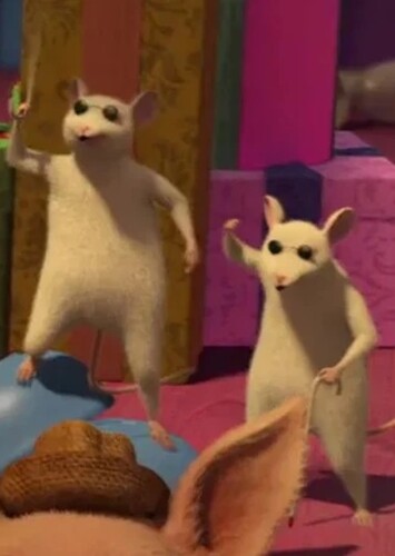 Voice of The Three Blind Mice