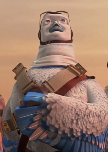 Voice of Wing Commander Gutsy