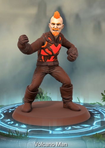 Volcano Man