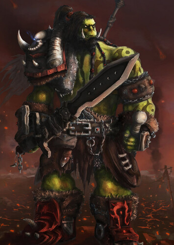 Volgror Fireblad (Voice and Mocap)