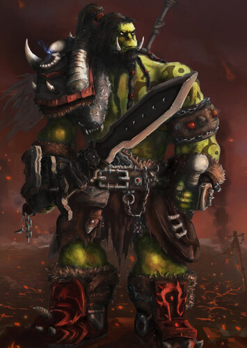 Volgror Fireblade (Voice and Mocap)
