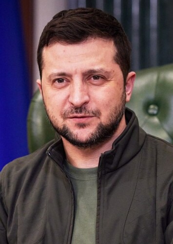 Volodymyr Zelensky