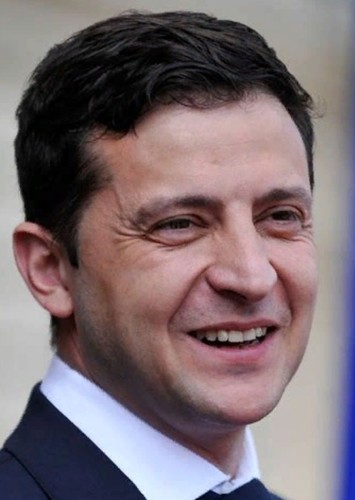 Volodymyr Zelensky