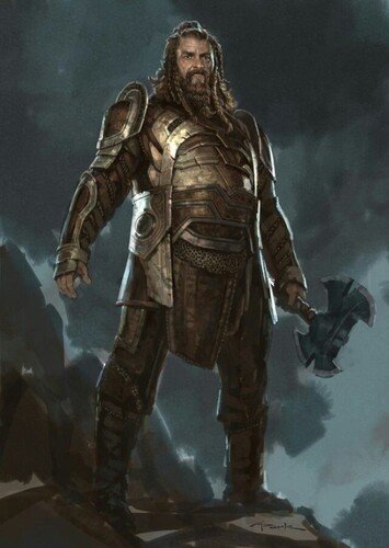 Volstagg The Valiant