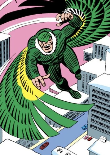 Vulture (Blackie Drago)