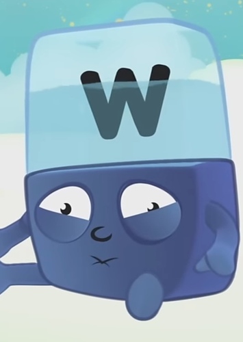 W