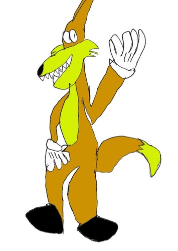 Wacky Coyote