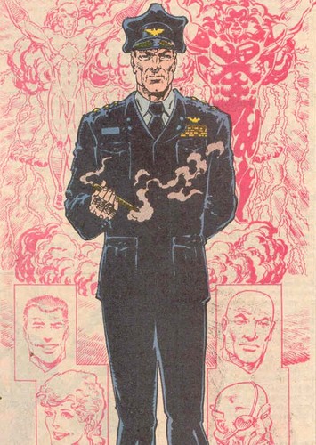 Wade Eiling (Earth-1)