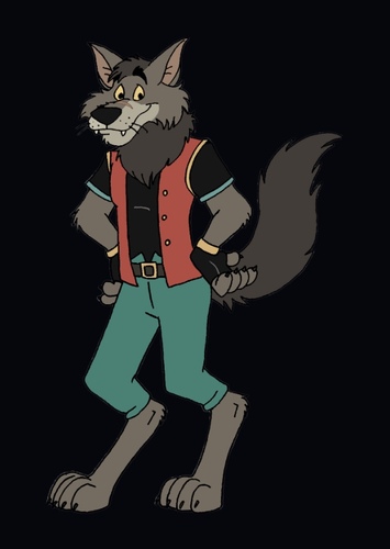 Waggy the Werewolf