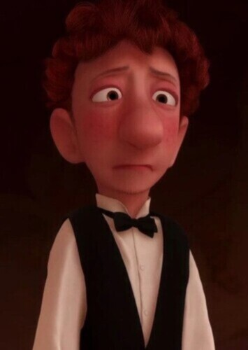 Waiter (Alfredo Linguini)
