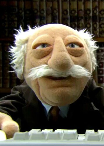 Waldorf (The Muppet Show)