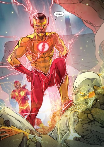 Wallace "Ace" West/Kid Flash II