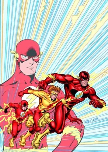 Wallace Rudolph "Wally" West/The Flash III