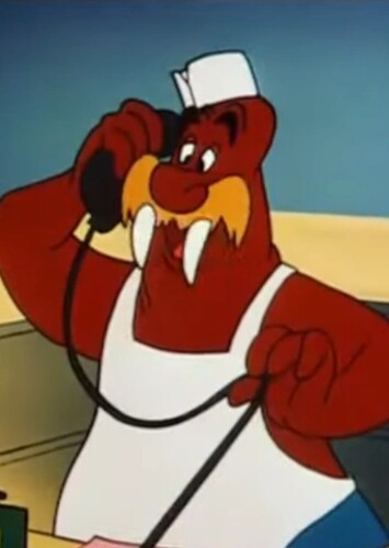 Wally Walrus
