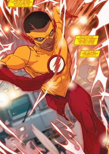 Wally West III (Kid Flash)