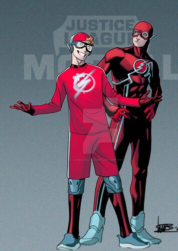 Wally West (Justice League Mortal)