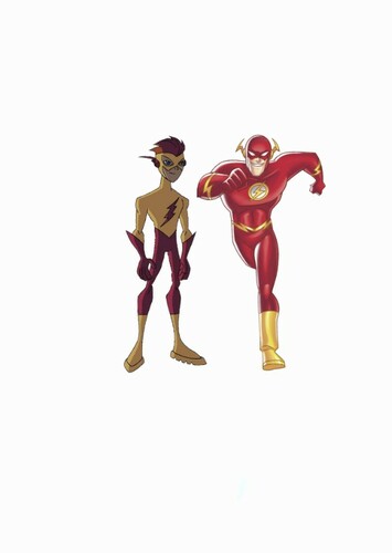 Wally West Kid Flash/The Flash