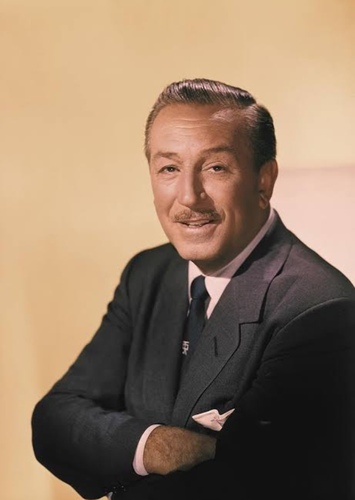 Walt Disney, age 52-65