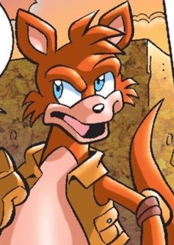 Walt Wallabee the Kangaroo