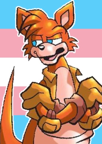 Walt the Wallabee