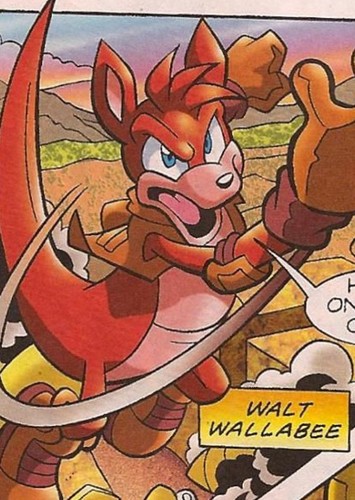 Walt Wallabee