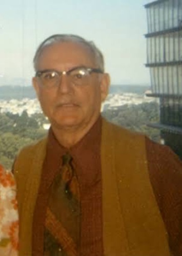 WALTER BALDWIN (MARCELINE'S FATHER)