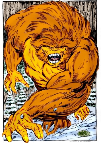 Walter Langkowski/Sasquatch
