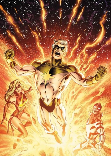 Walter Lawson / Mar-Vell