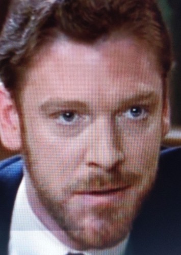 Walter peck in Ghostbusters