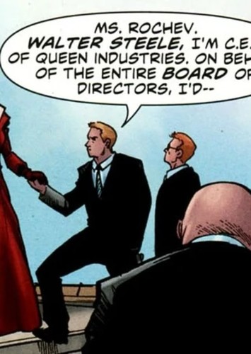 Walter Steele (Earth-1)