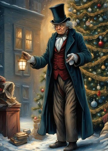 Ebenezer Scrooge