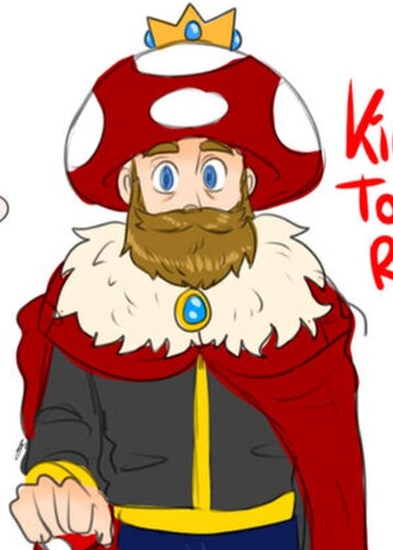 King Richard Toadstool