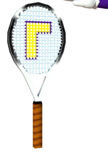 Waluigi's Tennis Racket