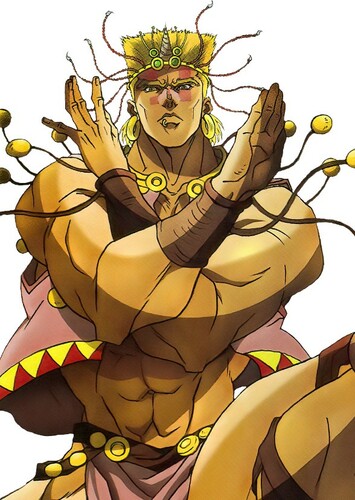 Wamuu in JoJo's Bizarre Adventure: Battle Tendency