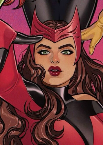 Fan Casting Bianca Mihai as Wanda Maximoff in Maximoff Dynasty on myCast