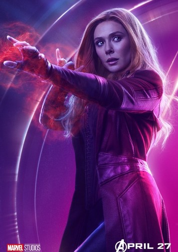 Wanda Maximoff / Scarlet Witch