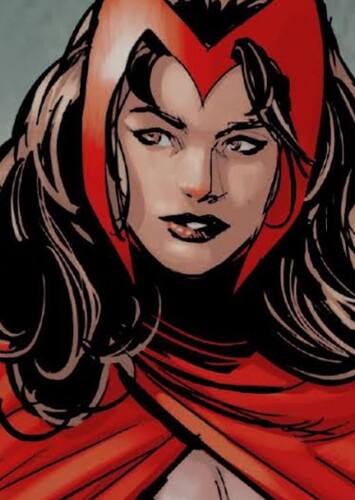 Wanda Maximoff/Scarlet Witch