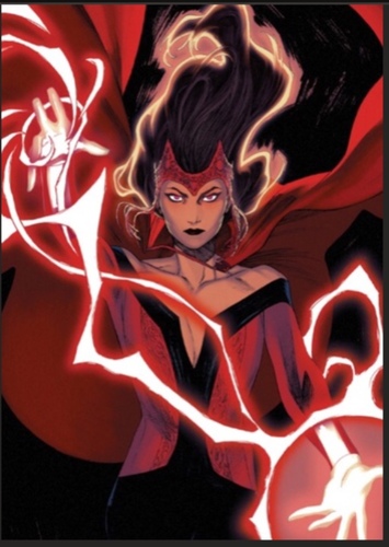 Wanda Maximoff/ Scarlet Witch