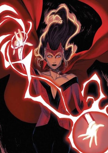 Wanda Maximoff/Scarlet Witch