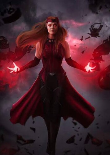 Wanda Maximoff/Scarlet Witch