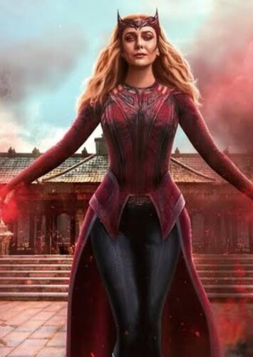 Wanda Maximoff/Scarlet Witch