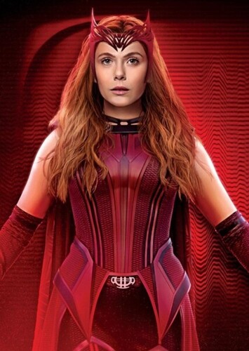Wanda Maximoff/Scarlet Witch