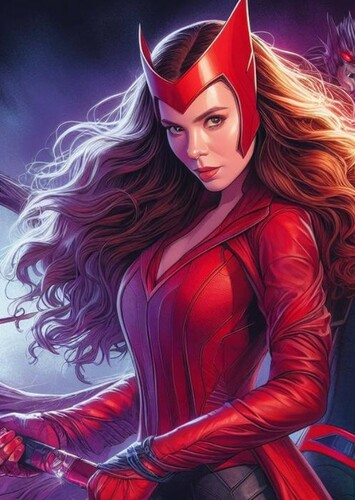 Wanda Maximoff/Scarlet Witch