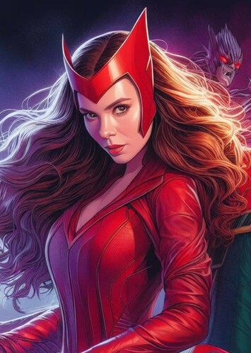Wanda Maximoff/Scarlet Witch in MCU rebooted: Marvel Zombies