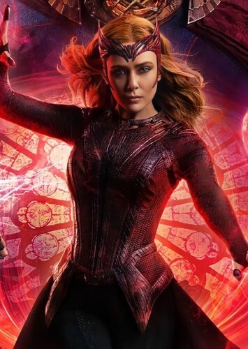 Wanda Maximoff/Scarlet Witch