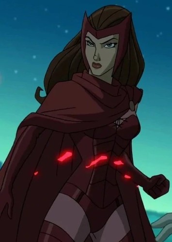 Wanda Maximoff/Scarlet Witch