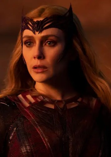 Wanda Maximoff/Scarlett Witch