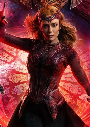 Wanda Maximoff/Scarlett Witch