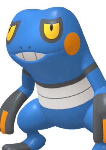 Wanjiru's Croagunk (English Dub)